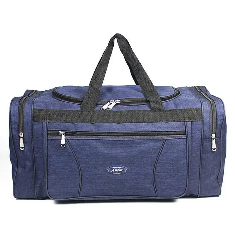 Oxford Waterproof Men Travel Duffel Bag Large Capacity