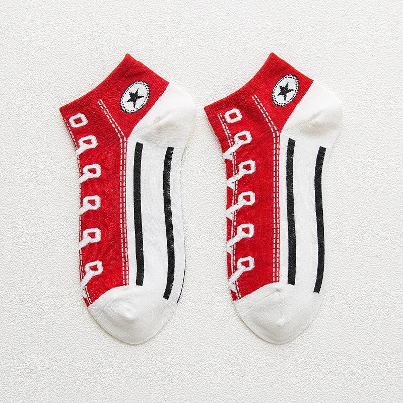 Colorful Harajuku Socks for Lovers — product view 11