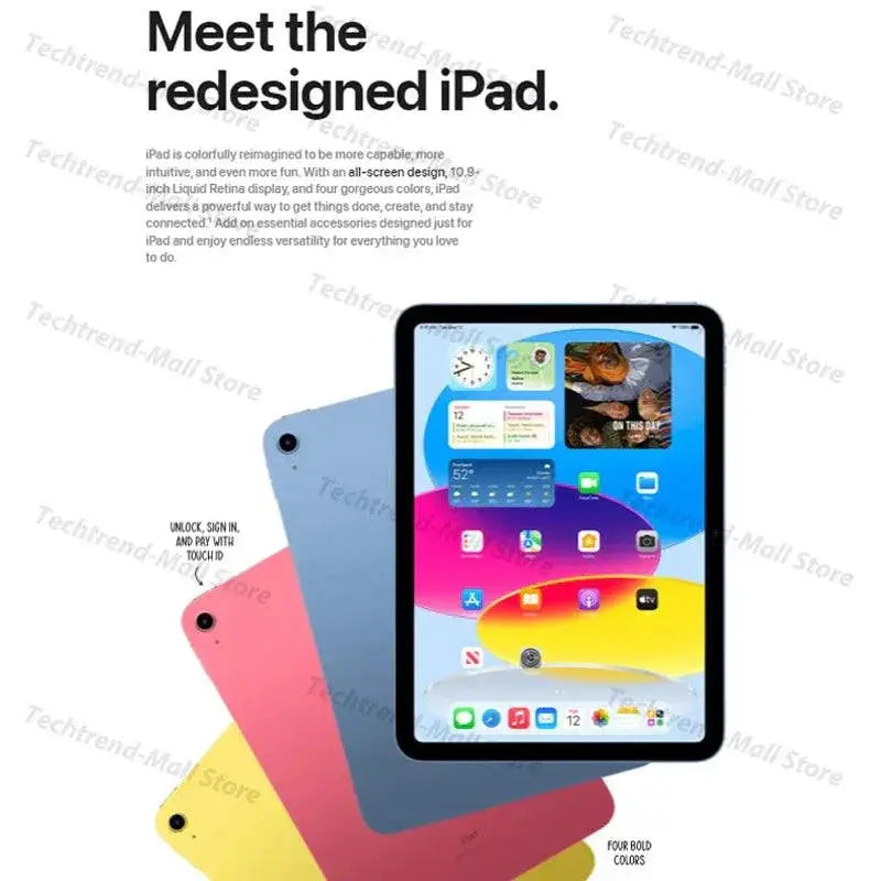 Apple iPad 10th Generation 10.9 Inch Tablet Global Version