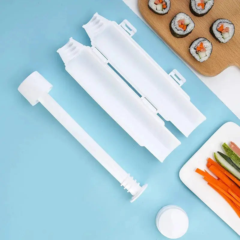 Quick Sushi Maker DIY Roller Rice Mold Kit For Easy Sushi