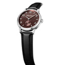 Seagull Men Automatic Leather Watch