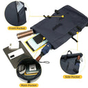 HK 15.6 Laptop Backpack Anti Theft USB