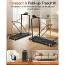 Akluer 520A B Dual Sided Walking Pad With Massage Under Desk