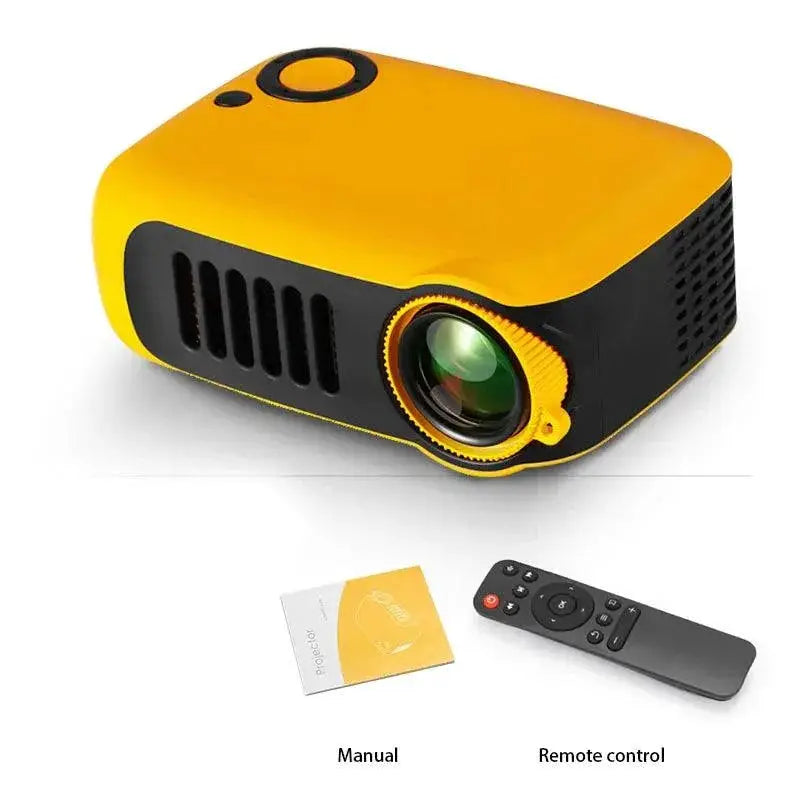 Portable LED Projector AUN A2000 1080P Home Theater Beamer