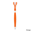 Three-Head Pet Toothbrush for Bad Breath Teeth Care Tool