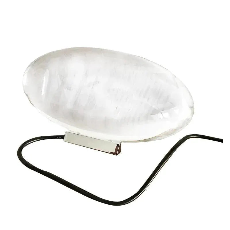 Led Crystal Table Lamp Eye Of The Sky Italian Designer Gift