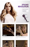 VS Sassoon Long Hair Full-Automatic Hair Curler Portable