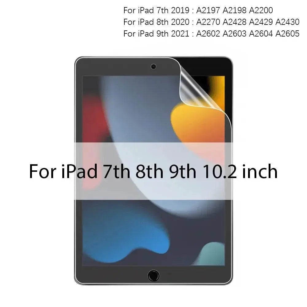 Natural Paper Screen Protector for iPad — product view