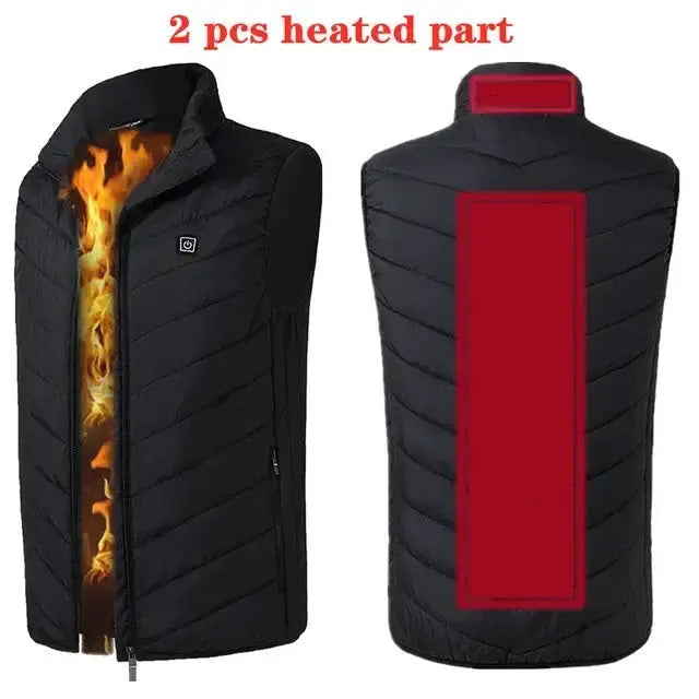 Heated Vest for Men Women Winter Warmth — product view 18