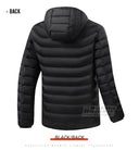 21 Areas Heated Jacket USB Electric Coat For Men And Women
