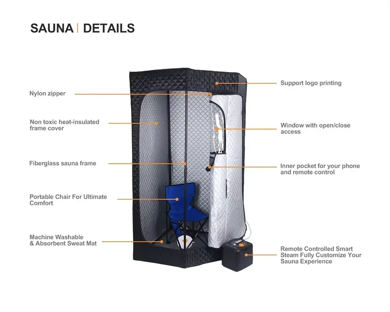 Portable Home Sauna