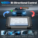 XTOOL D9S PRO D9SPRO WIFI Diagnostic Tool ECU Programmer Automotive Scanner Topology Map VAG Guided 45+Resets FCA/CANFD/DOIP