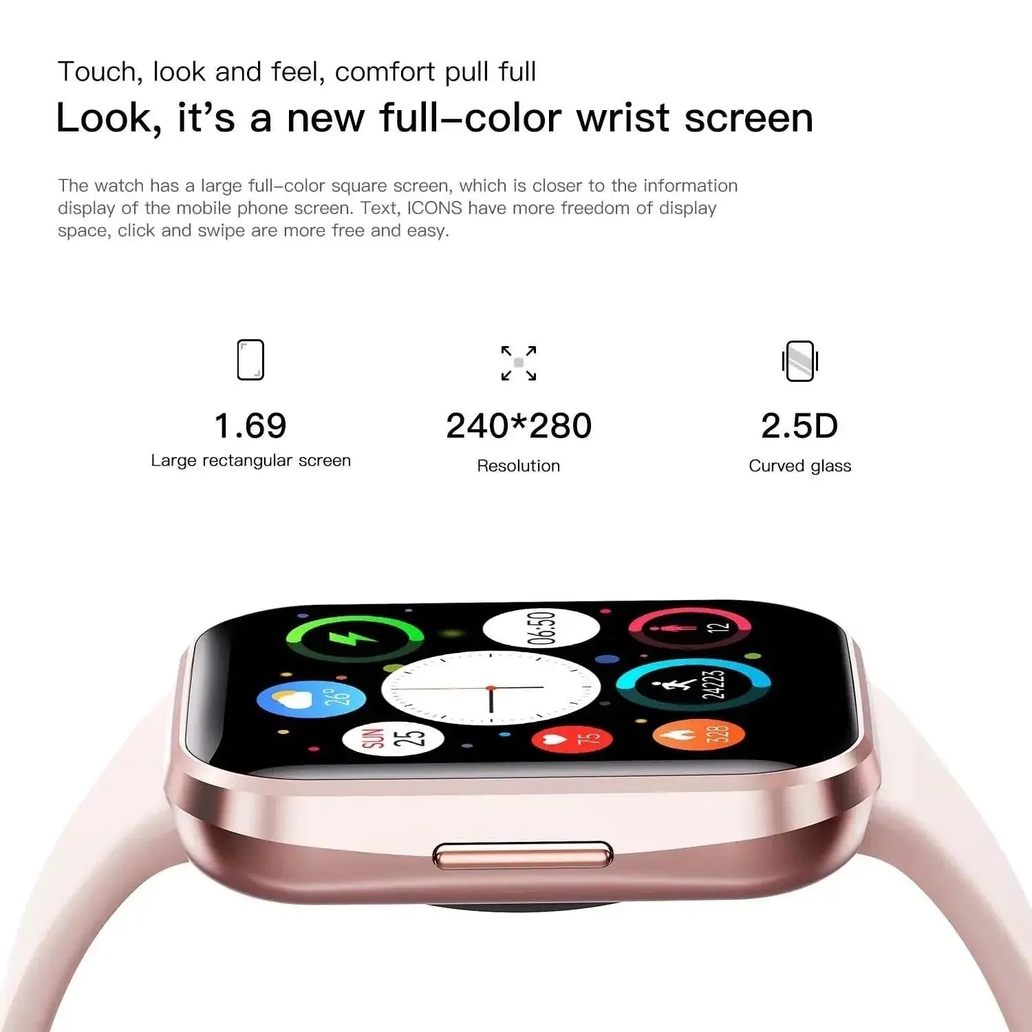 Xiaomi GTS4 Smartwatch Health And Fitness Tracker Pro