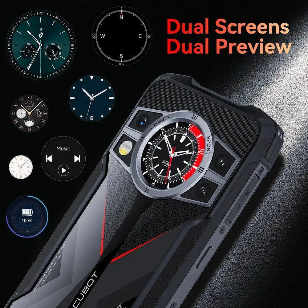 Cubot KingKong 9 Adventure Ready Rugged Smartphone Camera