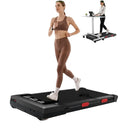 Walking Pad Treadmill Incline Handle Bar 3HP Motor 300Lb Capacity