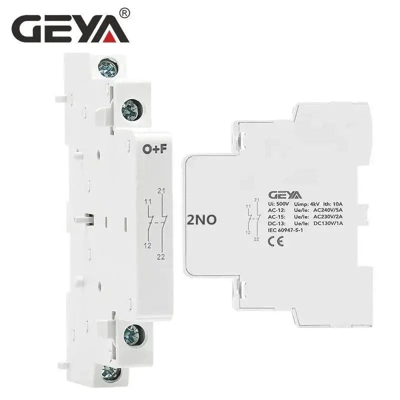 GEYA Smart Home AC Contactor For Efficient Automation