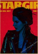 Lana Del Rey Retro Kraft Paper Music Album Poster Vintage Decor