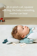 AIBEDILA Newborn Baby Head Protector Cartoon Baby Pillows