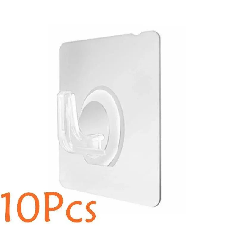 Stealthy Plug and Hook Organizer for Home Storage Solutions