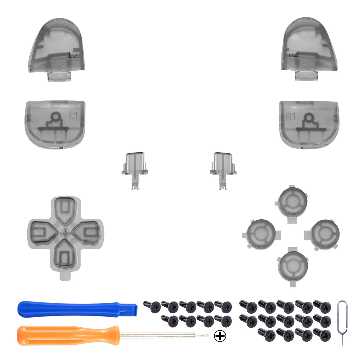 eXtremeRate Replacement Buttons ps5 Controller