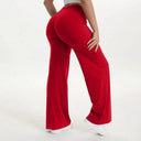NCLAGEN SoftMotion Yoga Pants Women Mid Waist Leg