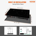 Succebuy Burners Electric Induction Cooktop