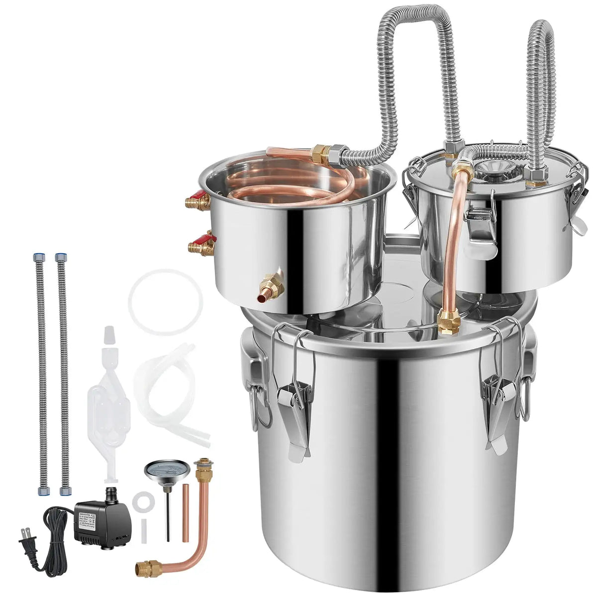 Succebuy Alcohol Brewing Distiller DIY Moonshine Apparatus — product view 1