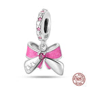 Sterling Silver Chameleon Luminous Firefly