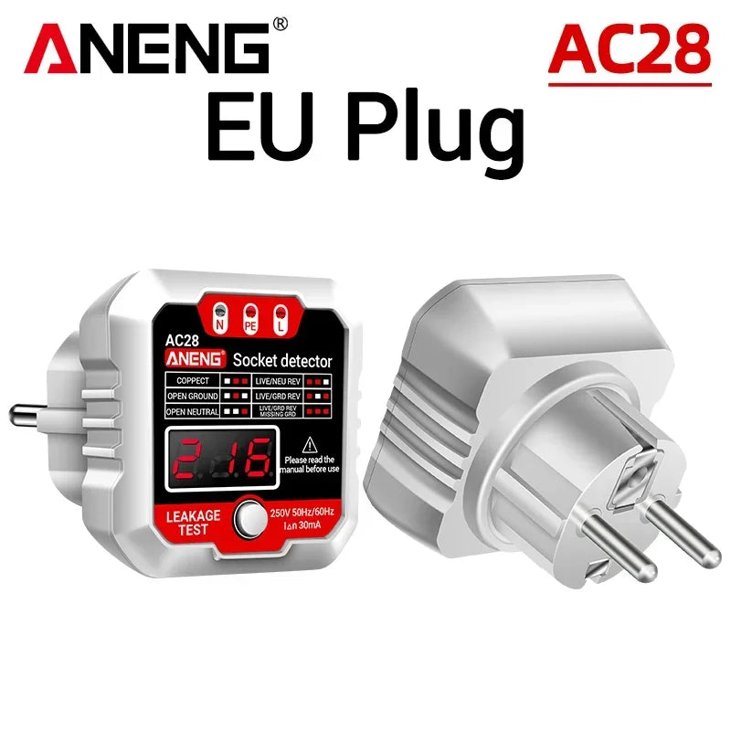 Aneng Digital Socket Power Tester