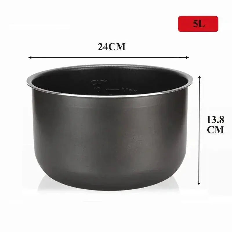 Electric Pressure Cooker Nonstick Rice Pot Liner 4L 5L 6L - OurLum.com