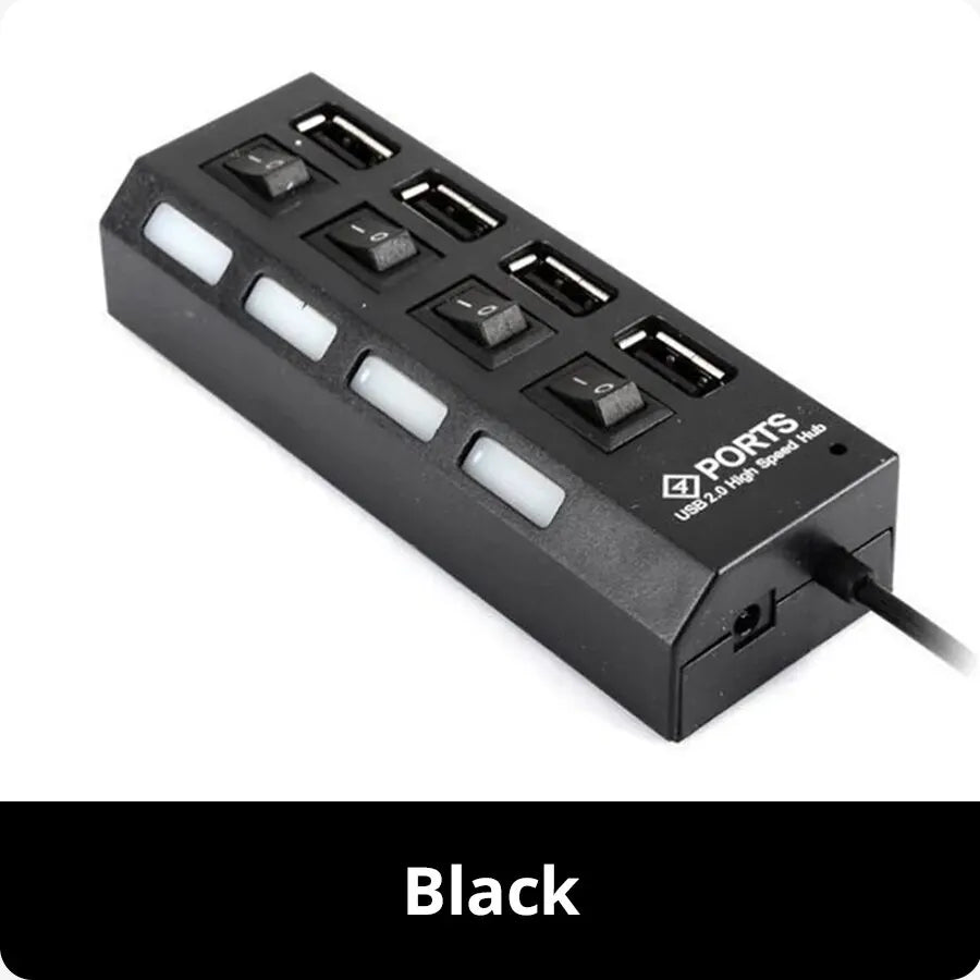 USB Hub Easy Connections