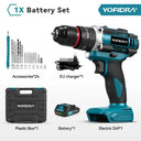 Yofidra Cordless Drill - High Torque Precision