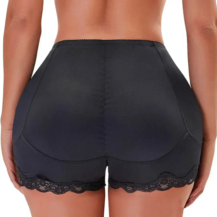 Curvy Shaping Control Panties With Padded Hip Enhancers