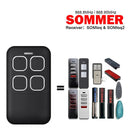 SOMMER Garage Remote Control: Enhanced Security & Easy Programming