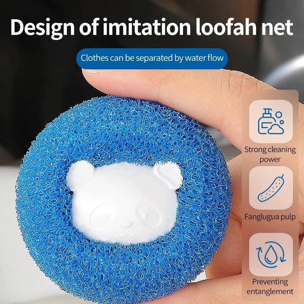 Laundry Balls Pet Hair Collector And Lint Remover Set