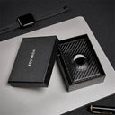Slim Card Wallet for Men AirTag Tracking
