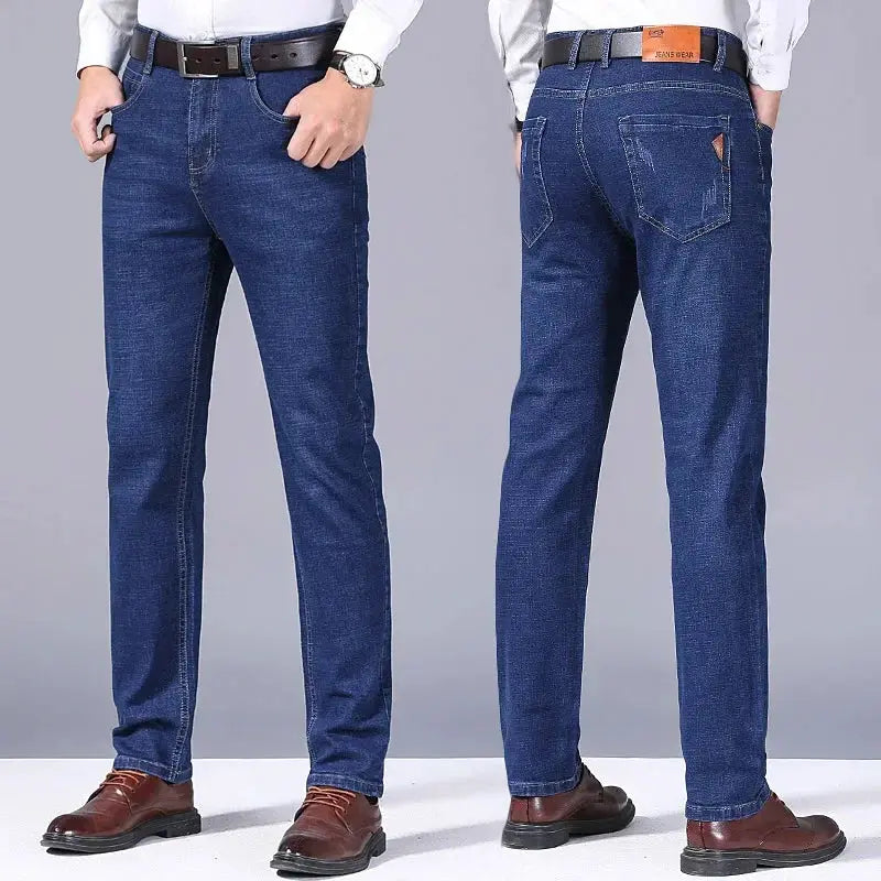Men's Classic Stretch Slim Jeans for Every Occasion