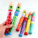 Short Flute Kid Woodwind Musical Instrument for Children