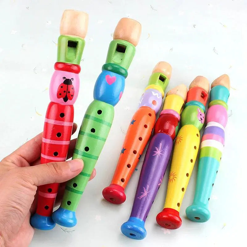 Educational Short Flute for Kids Woodwind Instrument