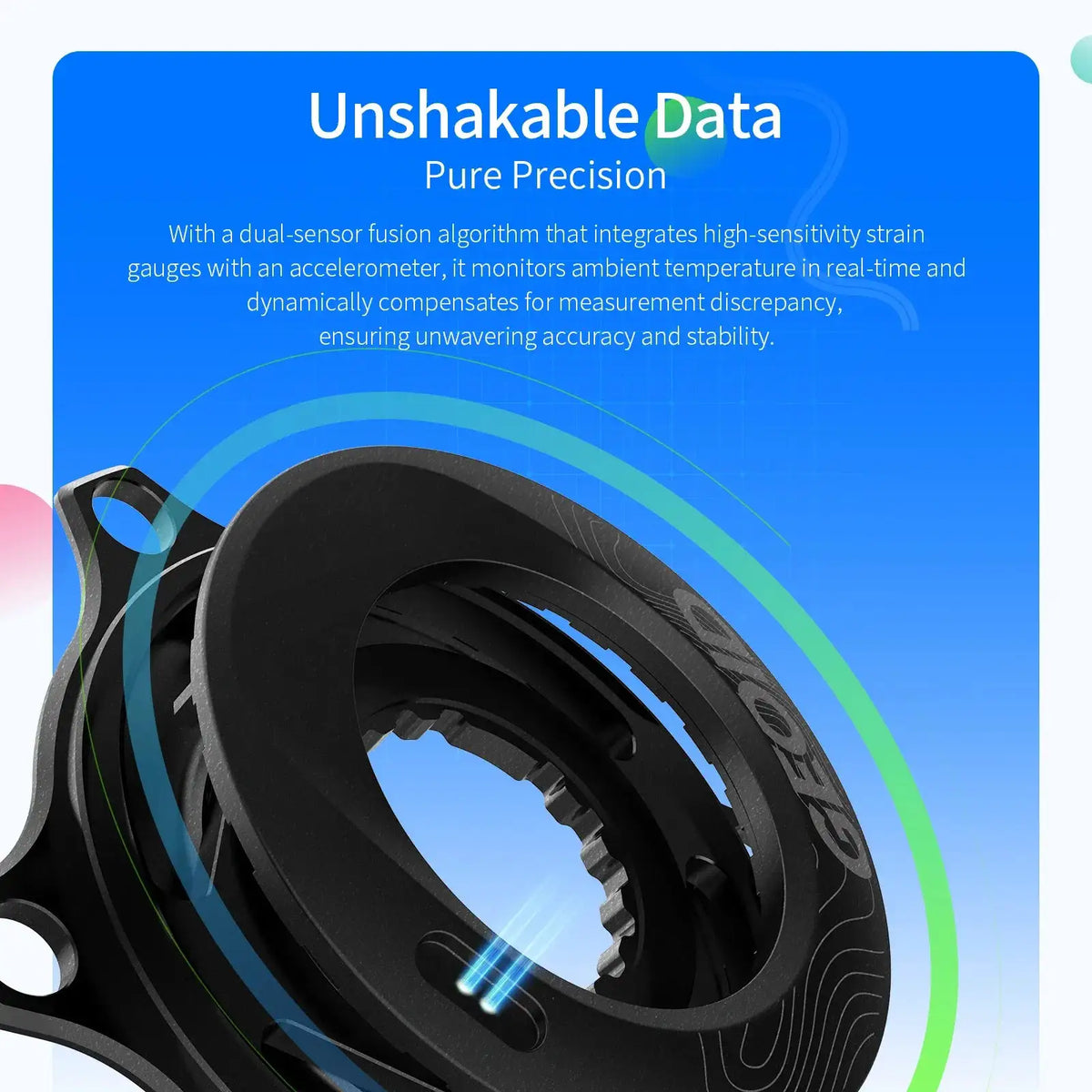 Geoid Bolt Power Meter — product image 3