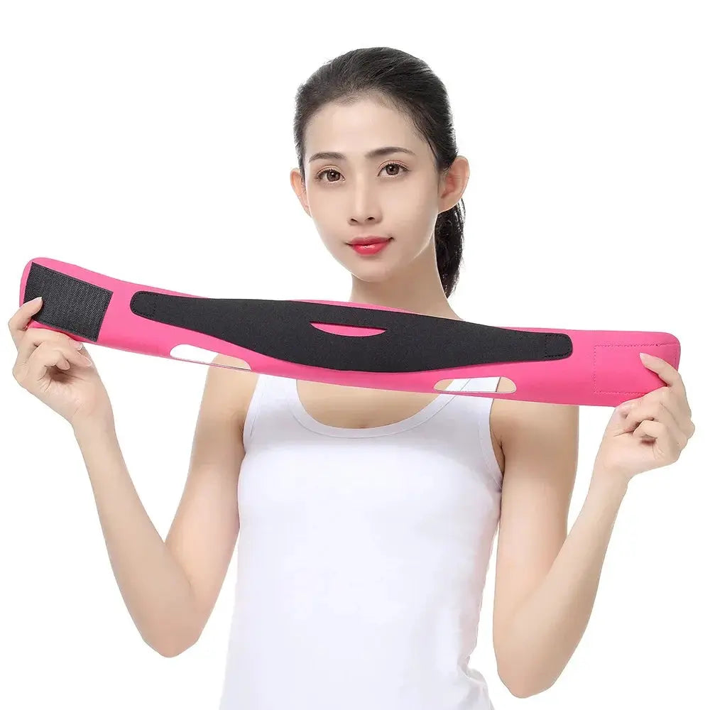 Women Chin Cheek Slimming Lift Up Mask V Face Band