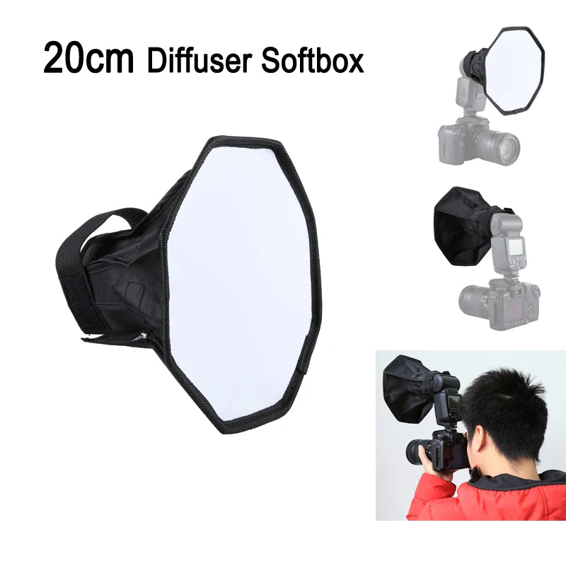 Puluz Diffuser Softbox Octangle Style