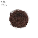 Industrial Rattan Nest Decor Adds Charm