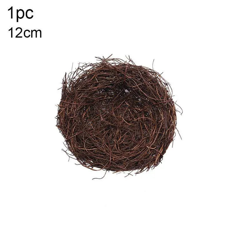 Industrial Rattan Nest Decor Adds Charm — product view