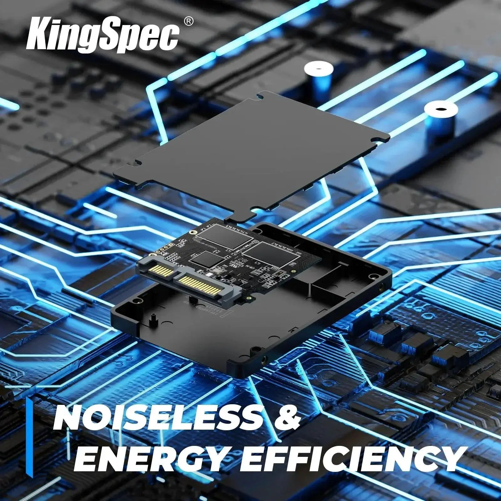 KingSpec SSD Lightning Fast Laptop Drive For Performance