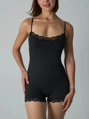 Smooth Shapewear Lace Bodysuit for Women