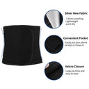 Unisex Aiithuug Waist Trainer Corset Slimming Belt for Gym
