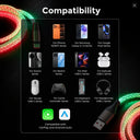 Led Metal Cable PD Fast Charge