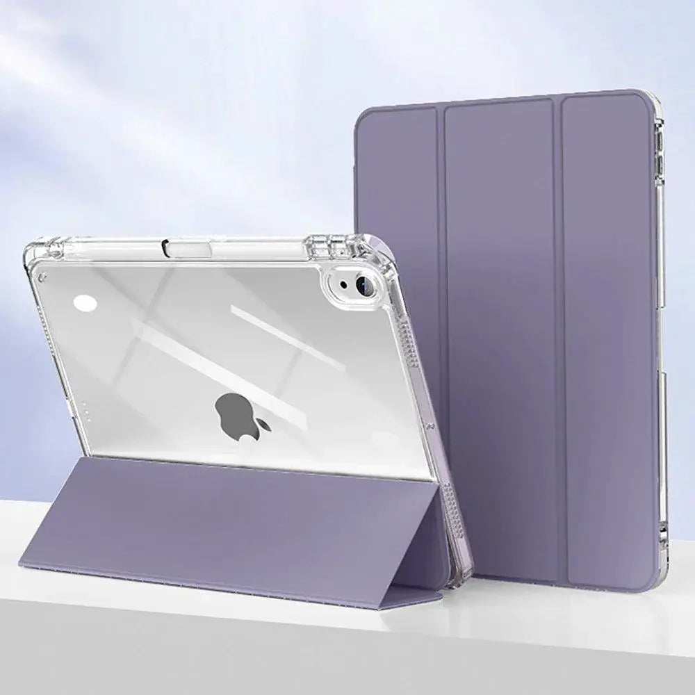 10th Gen iPad Smart Cover Magnetic Adsorption Protection - OurLum.com