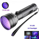 Portable Uv Flashlight - Spot Pet Stains Easily
